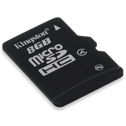 MICRO SD CARD 8GB KINGSTON